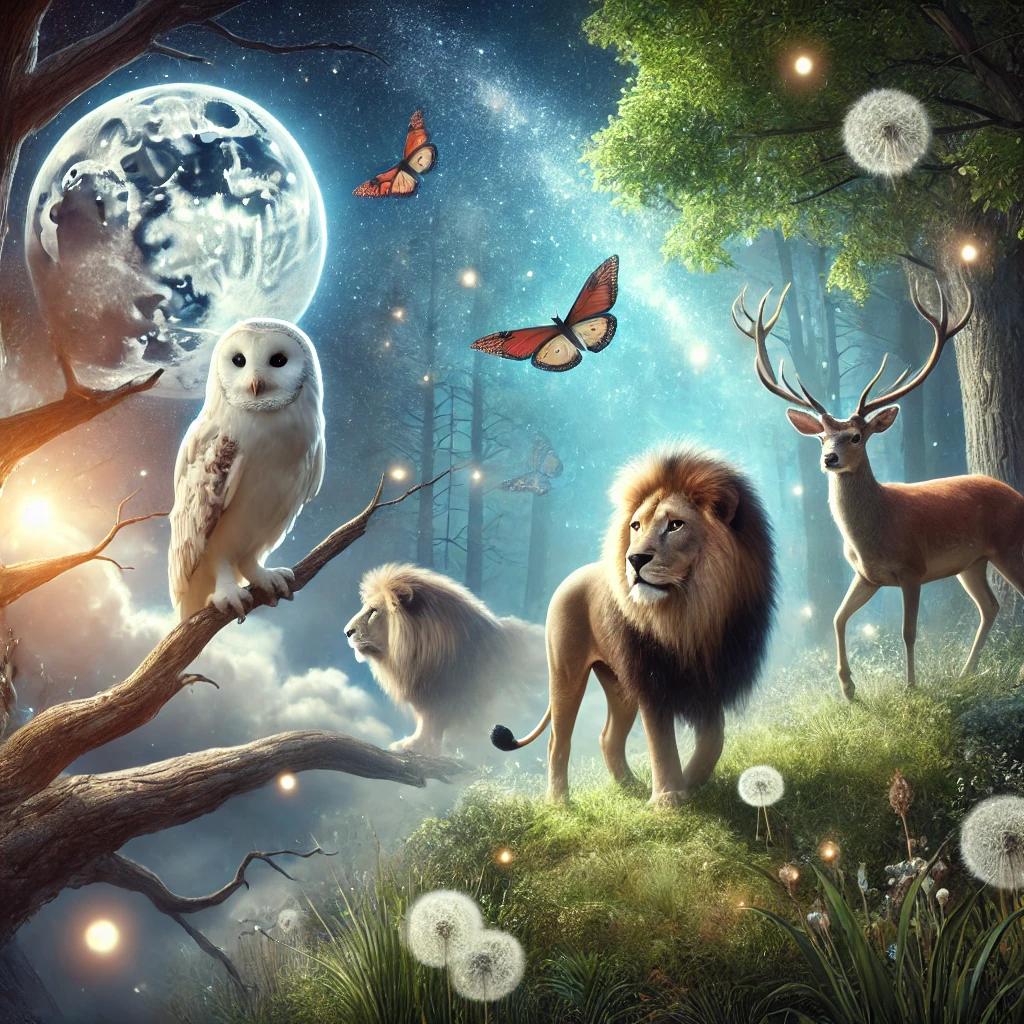 Tiere